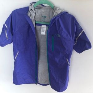 Windbreaker north face jacket